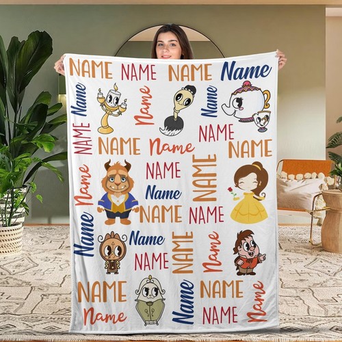 Personalized disney beauty and - personalized,