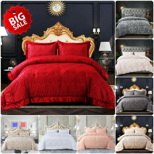 Piece velvet quilted - velvet,