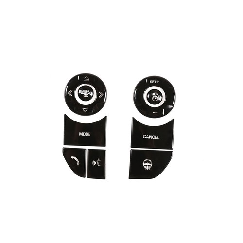 Gloss black steering wheel - gloss,