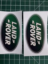 Toolbox stickers Land Rover