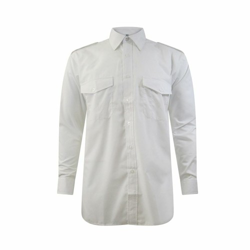 Pilot shirt short long sleeve - pilot,