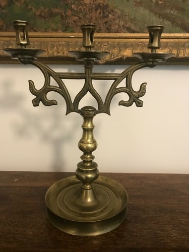 Candelabra candlestick rare - candlestick,