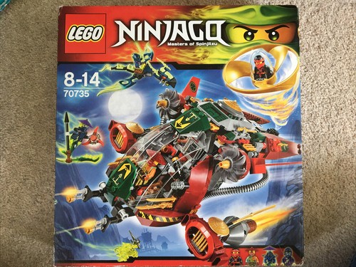 New lego ninjago 70735 ronin - new,