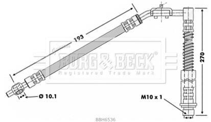 Borg beck brake - &,
