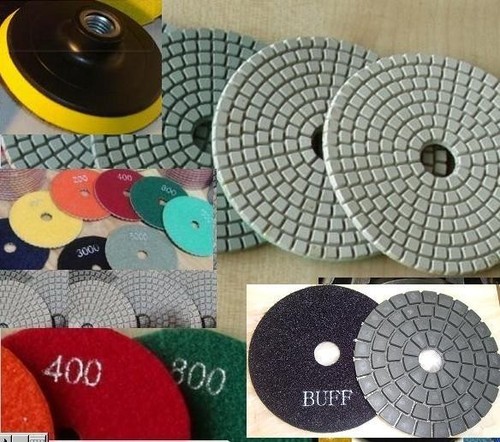 Diamond polishing pad - diamond, 47