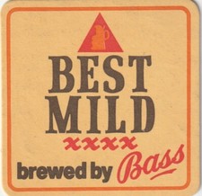 BEER MAT - BASS BREWERY - MILD