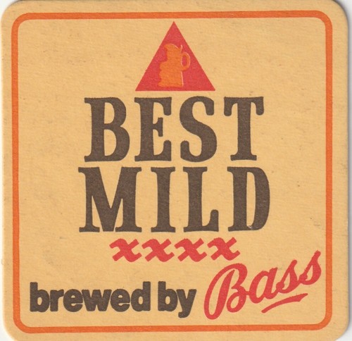 Beer mat bass brewery - bass,
