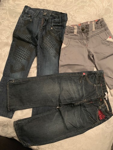 Girls jeans chipie - jeans, confetti