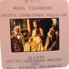 MOLL FLANDERS CAST Robin Wright, Morgan Freeman, Stockard Channing 1996 SLIDE 1
