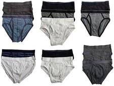 M&S Men's Briefs Stretch Cotton Cool & Fresh FrontFly Underpants Size S M XL 2XL