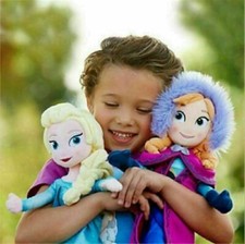 2Pcs Disney Frozen Elsa&anna