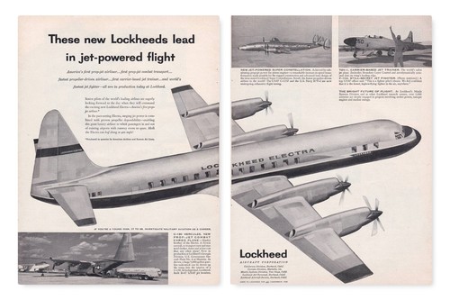 1955 lockheed electra - electra, aircraft
