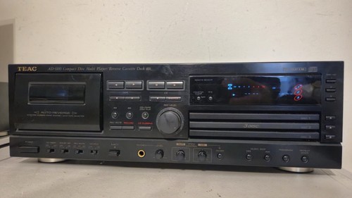 See video link teac - see, ad-600