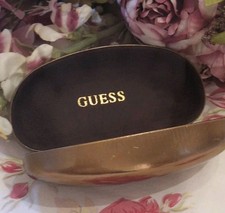 Genuine stylish bronze  GUESS  hard case  for glasses