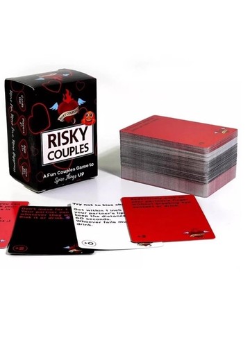 Risky couples cards - couples, game