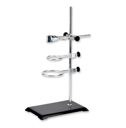 Laboratory stand set with - set,
