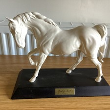 Beswick Horse 'Spirit of Freedom' White Matt Horse Figurine 