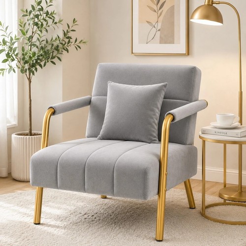 Costoffs velvet accent chair - accent,