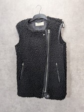 Zara Gilet Womens S Sherpa