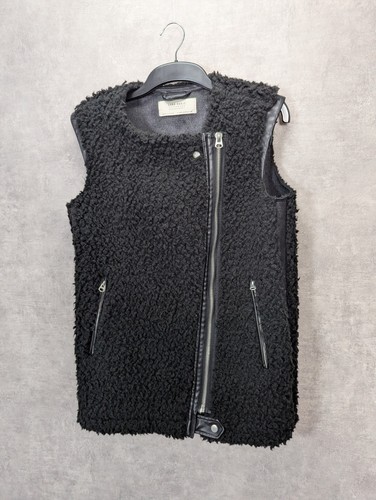 Zara gilet womens sherpa - womens,