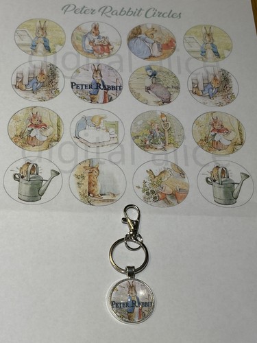 Handmade keyring beatrix - handmade,