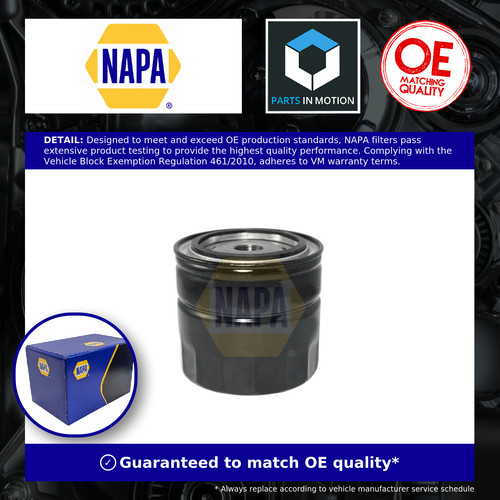 Oil filter fits - filter,