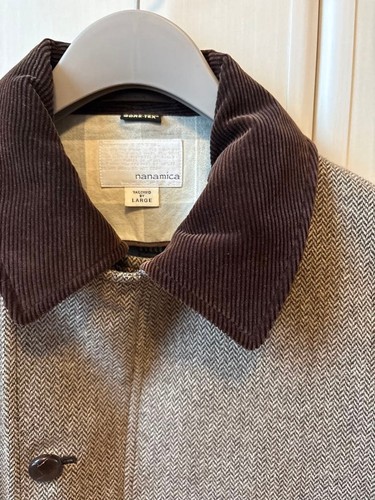 Nanamica herringbone wool - nanamica,