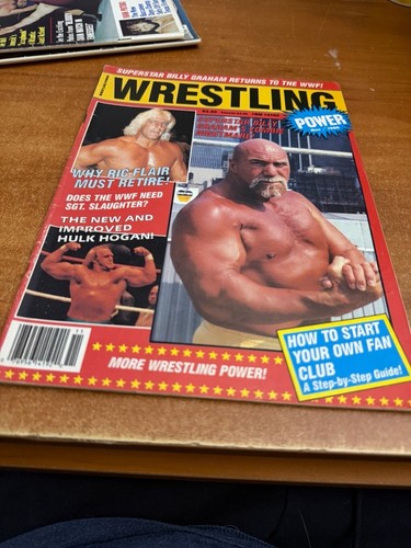Wrestling power magazine - wrestling,