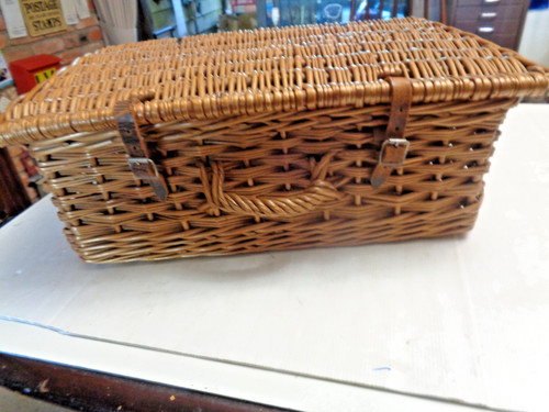 Picnic hamper basket - hamper,