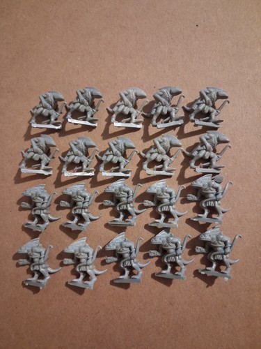 Lizardmen skinks warriors - 20,