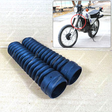 Fork Boot Rubber Pair For Yamaha DT100 DT125 DT175 DT250 - FREE SHIPPING