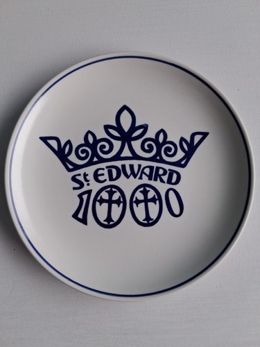 Vintage poole pottery plate - vintage,
