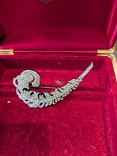 Large Vintage Feather