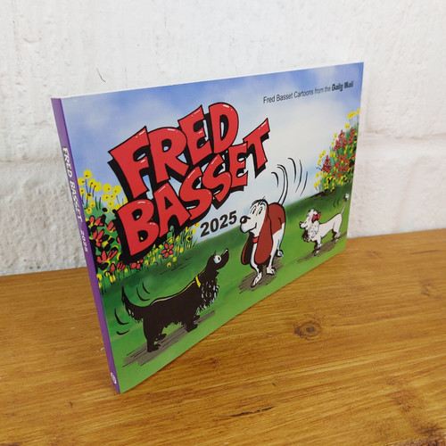 Fred basset yearbook 2025 - fred,