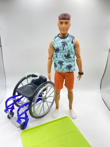 Barbie fashionistas ken hjt59 - fashionistas,