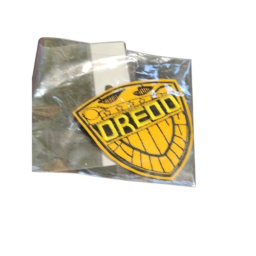 Judge dredd badge patch - dredd,