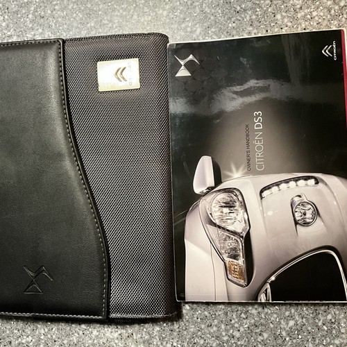 Citroen ds3 owners handbook - citroen,