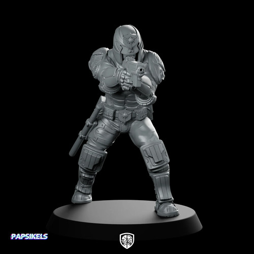 Upholder ven pistol miniature - ven,