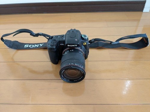 Sony alpha 300 dslr - alpha, camera