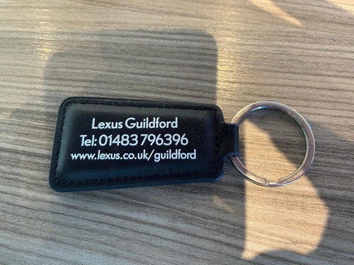 Genuine lexus car keyring - keyring,