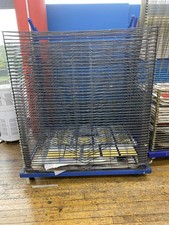 Screen printing drying rack -