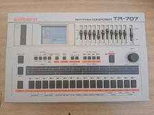 Vintage Roland TR-707 Rhythm
