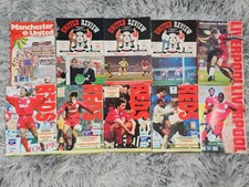 Liverpool FC Programmes Bundle