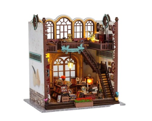 Magic book house nook - book, diy
