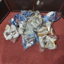 10 X Womens Shoes Bulk Silver And Blue Glitter Ex Display Hardly Worn Reselling