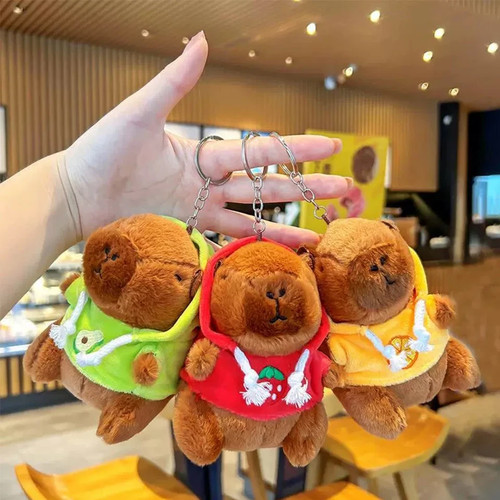 Cute cartoon capybara - cute,