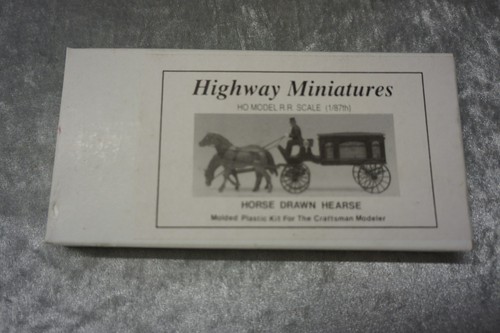 Highway miniatures horse drawn - miniatures,