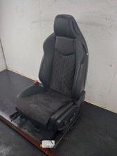 FRONT SEAT LH AUDI TT MK3 (8S)2014 On TFSI QUATTRO S LINE 2 DOOR CONVERTIBLE NSF