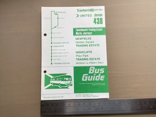 Eastern scottish bus group - eastern,