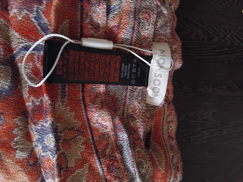Paisley pashmina scarf - pashmina,
